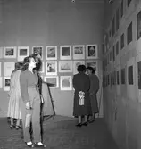 Fotoklubben, indisk fotoutställning av pressbilder på museet. 