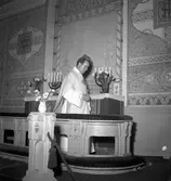 Kungsbäck. Plutonchefsskolans avslutning. 5 september 1950.



