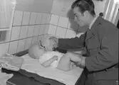 Kungsbäck. Alltjänst reportage för Röster i Radio. 23 november 1950



