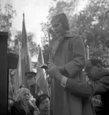 Söndagsskoletåg genom stan. 10 september 1950.



