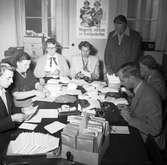 Högerns valbyrå. 9 september 1950.



