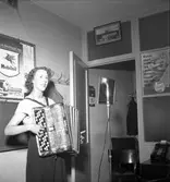 Musikunderhållning. 17 september 1950.




