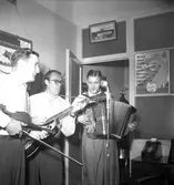 Musikunderhållning. 17 september 1950.




