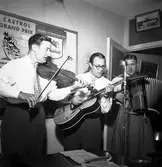 Musikunderhållning. Den 17 september 1950.




