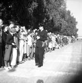 Sexdagars cykeloppet juli 1950.




