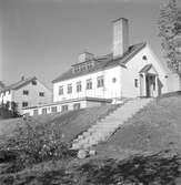 Västerbergs Folkhögskola, Storvik 40 årsjubileum i samband
med renovering. 2 oktober 1950.



