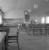 Västerbergs Folkhögskola, Storvik 40 årsjubileum i samband
med renovering. 2 oktober 1950.



