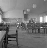 Västerbergs Folkhögskola, Storvik 40 årsjubileum i samband
med renovering. 2 oktober 1950.



