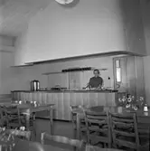 Västerbergs Folkhögskola, Storvik 40 årsjubileum i samband
med renovering. 2 oktober 1950.



