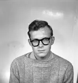 Edmund Pettersson Rederi AB. Legitimationsfotografi. Augusti 1950.

