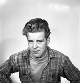 Edmund Pettersson Rederi AB. Legitimationsfotografi. Augusti 1950.


