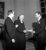 Julspel i Torsåkerskyrka. 17 december 1950.
