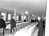 Älvkarleby får nytt ålderdomshem, invigning. Mars 1951.