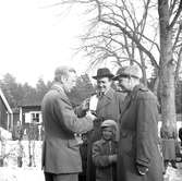 Frivilliga Befälsutbildningsförbundets 40 årsjubileum. 15 april 1951. Skyttetävlingar.