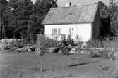 Gävle Manufaktur AB, Strömsbro. Från trädgårdsanläggning - och odling. 23 oktober1951.


