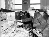 Gefleortens Merjeriförening. Från invigningen av nya mejeriet .  25 maj 1951.