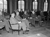 Stadshuset möte med landshövdigar. 13 juni 1951.