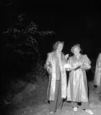 Orientering. Distrikts Mästerskap på natten. 1 september 1951.