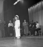 Karusellen, nytt program på Folkets Hus. 8 oktober 1951.