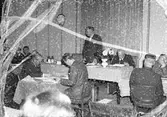 Landstingets öppnande på Hotell Baltic AB. 1 oktober 1951.