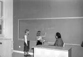 Den nya Söder Skolan inviges. 12 oktober 1951.