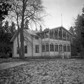 Templet Nordstjärnans nya sommarhem. 2 december 1951.
