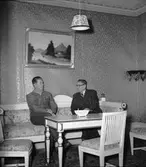 Templet Nordstjärnans nya sommarhem. 2 december 1951.