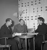 Soldathemmet inviges efter restaurering. 11 december 1951.

