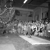 Gefle Jultomtar, julfest. 16 december 1951. Frk. Ljung,
Brändströmgatan 10, Gävle