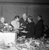 Handelsresandes Förening, julfest. 15 december 1951.