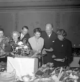 Handelsresandes Förening, julfest. 15 december 1951.