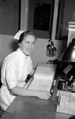 Lasarettet, barnsjukhuset sköterskor. 1952.

