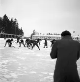 Bandymatch S A I K.  20 januari  1952.