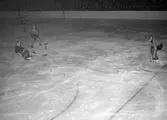 Ishockeymatch. Brynäs - GGIK. 23 februari 1952.