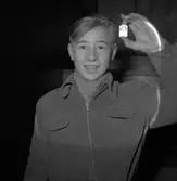 Fettisdagstävlingar skolungdomens prisutdelning.   Februari 1952.