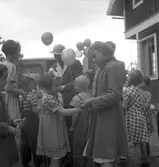 Rörbergs koloni, reportag.e 24 juni 1952.
