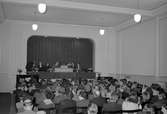 Mormonerna inviger nyrestaurerade lokaler. 23 april 1952.
