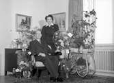 Norling, jubilar i hemmet. April 1952.