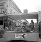Lions Tivoli, tåg genom staden. Juni 1952.
