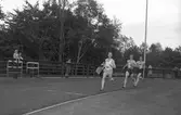 Gästrikland - Uppland, friidrott. 7 september 1952.
