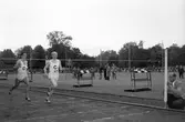 Gästrikland - Uppland, friidrott. 7 september 1952.
