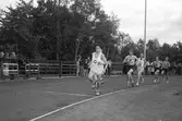 Gästrikland - Uppland, friidrott. 7 september 1952.
