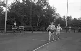 Gästrikland - Uppland, friidrott. 7 september 1952.
