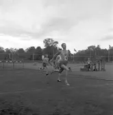 Gästrikland - Uppland, friidrott. 7 september 1952.
