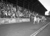 Gästrikland - Uppland, friidrott. 7 september 1952.

