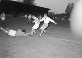 Fotboll, GIF - Spånga. 19 oktober 1952.
