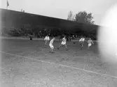 Fotboll, GIF - Spånga. 19 oktober 1952.
