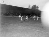 Fotboll, GIF - Spånga. 19 oktober 1952.
