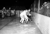 Ishohockey  Huge - GGIK. 11 december 1952.