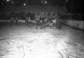 Ishohockey  Brynäs - Strömsbro. 20 december 1952.